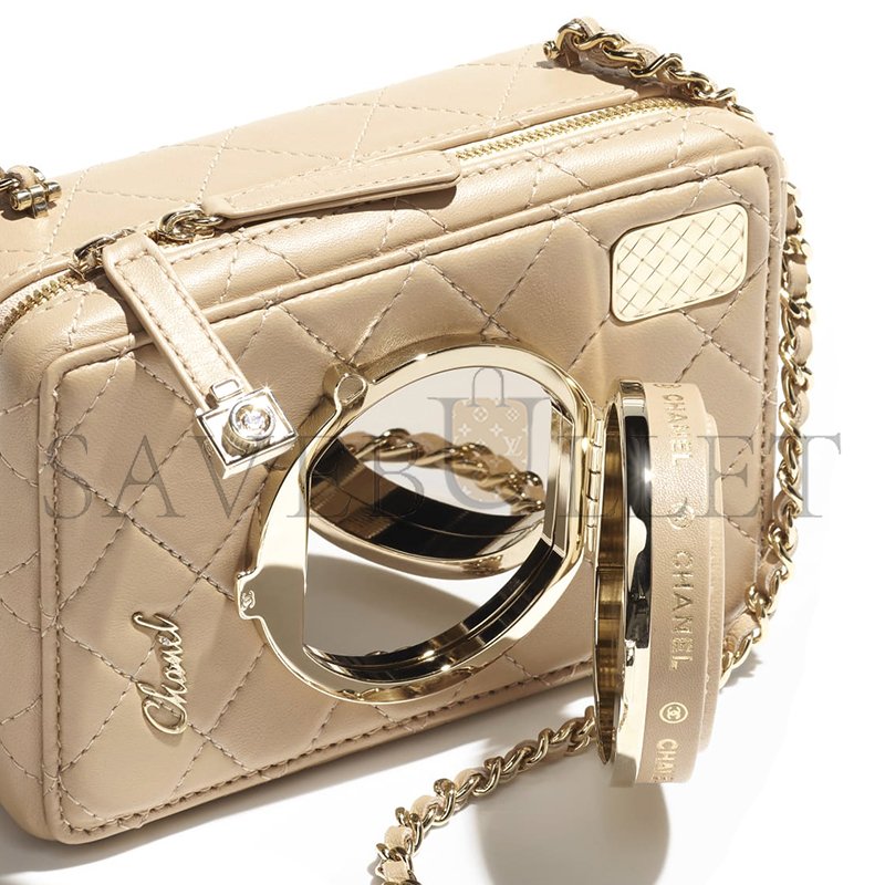 Ch*el master camera bag as4817 (16*11.5*6cm)